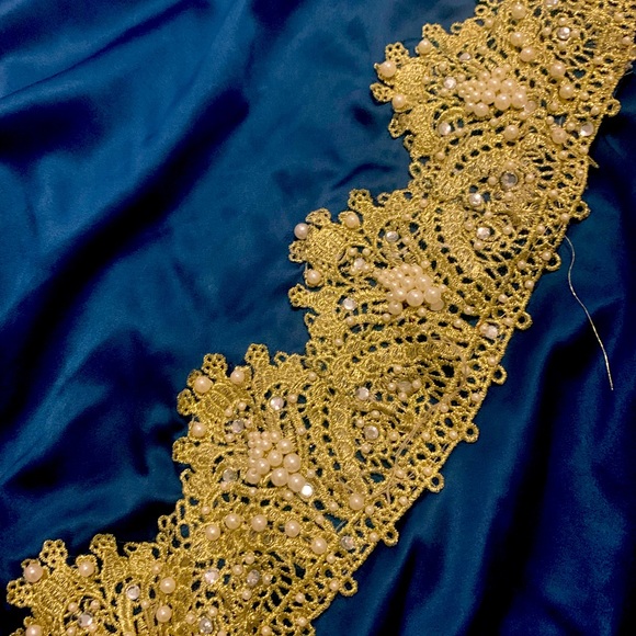 Navy blue dress - Picture 3 of 4